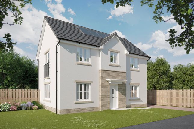 Thumbnail Detached house for sale in "The Erinvale" at Main Street, Newmains, Wishaw