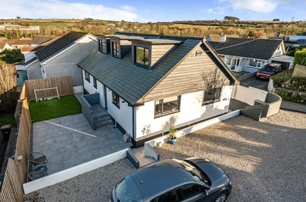 Detached house for sale in Ventonleague Hill, Hayle, Cornwall