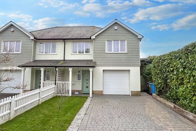Semi-detached house for sale in Parkstone Avenue, Lower Parkstone, Poole, Dorset