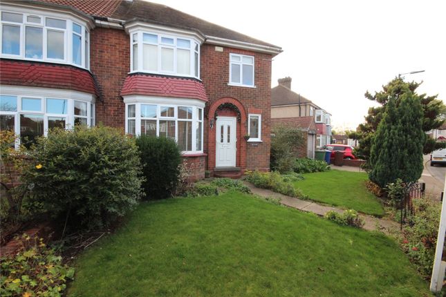 Semi-detached house to rent in The Cresta, Grimsby, N E Lincs