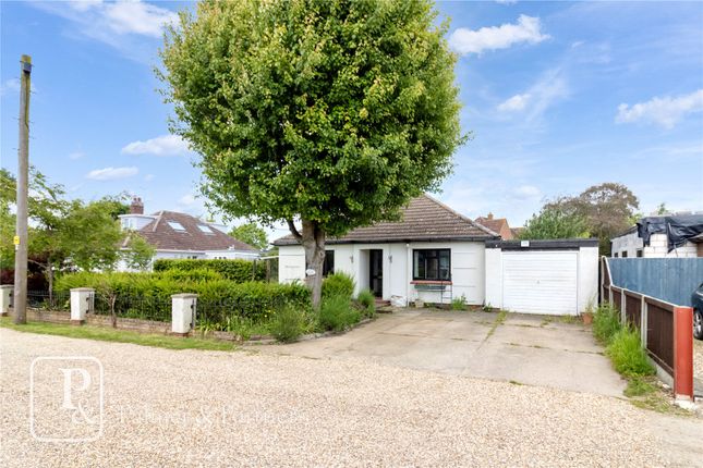 Thumbnail Bungalow for sale in Leechs Lane, Colchester, Essex