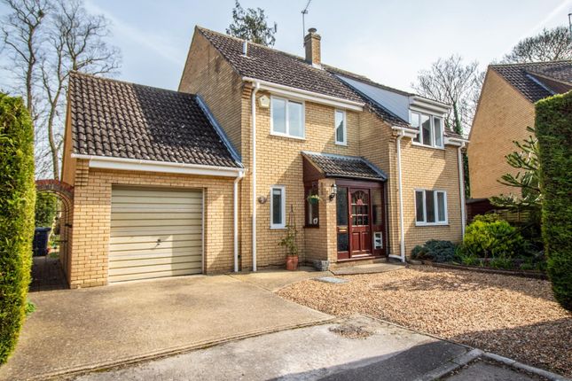 Thumbnail Detached house for sale in Heffer Close, Stapleford, Cambridge