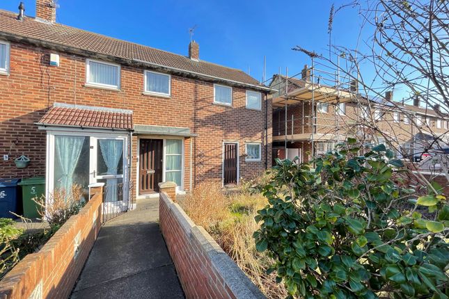 Thumbnail Terraced house for sale in Tanfield Gardens, South Shields