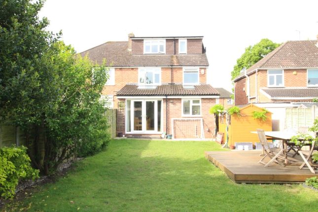 Thumbnail Semi-detached house for sale in Arle Road, Arle, Cheltenham