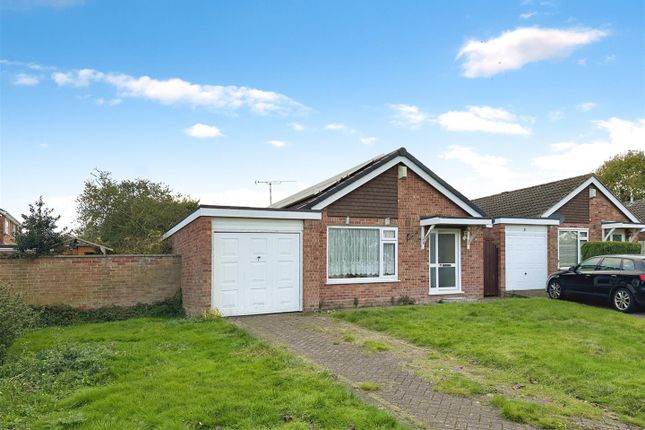 Thumbnail Detached bungalow for sale in Farleigh Close, Broughton Astley
