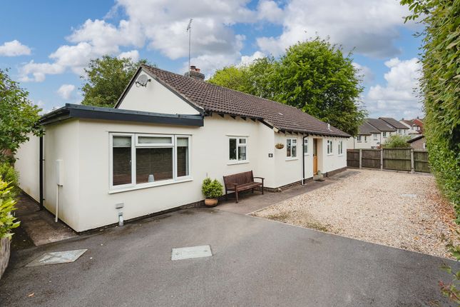 Thumbnail Detached bungalow for sale in Gregory Close, Bow