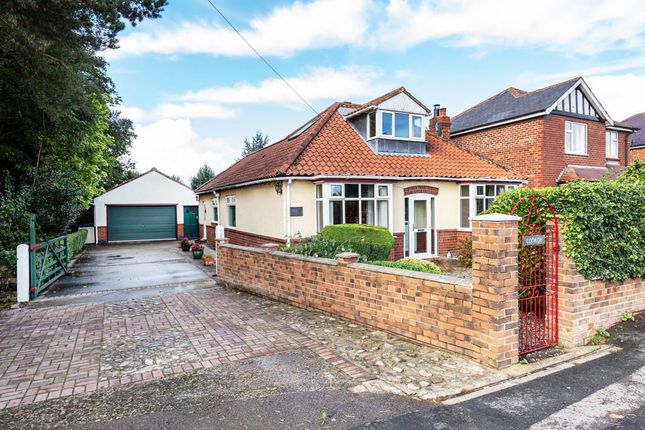 Thumbnail Bungalow for sale in York Road, Haxby, York