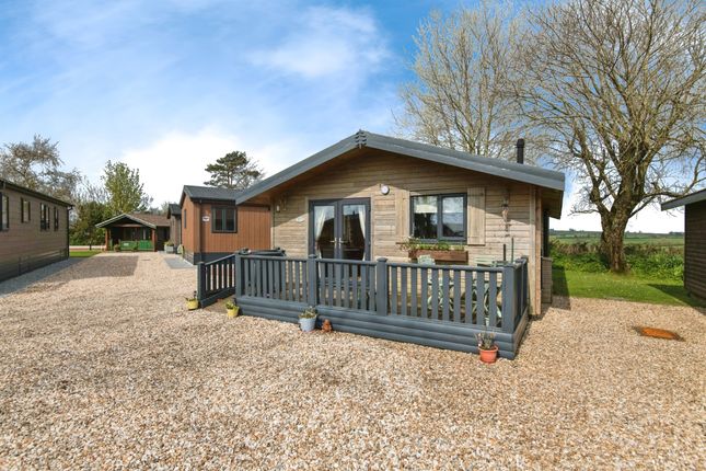 Thumbnail Mobile/park home for sale in Sidmouth Road, Rousdon, Lyme Regis