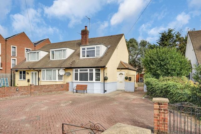 Thumbnail Semi-detached house for sale in Loraine Close, Enfield