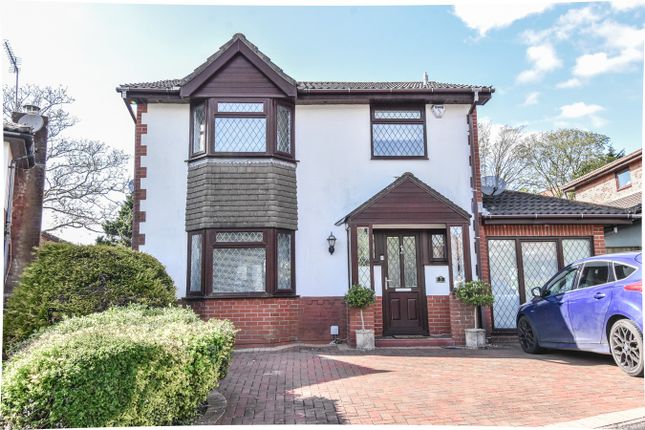 Detached house for sale in Newnham Crescent, Sketty, Swansea