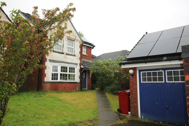 Thumbnail Detached house for sale in Nightingale Close, Guide, Blackburn