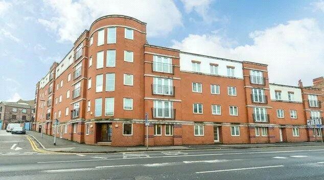 Thumbnail Flat to rent in Cranbrook Street, Nottingham, Nottinghamshire