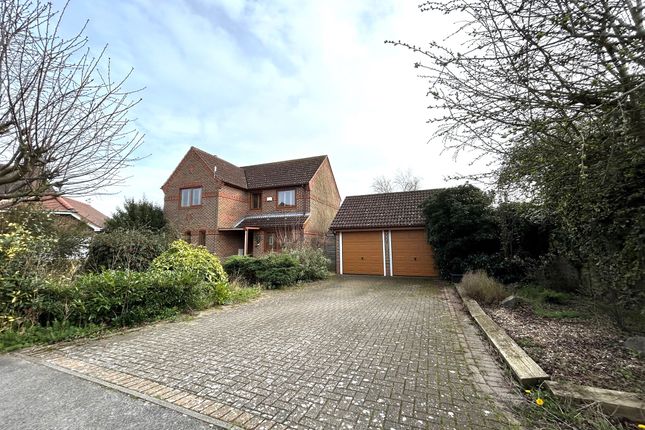 Thumbnail Detached house for sale in Edward Marke Drive, Langenhoe, Colchester