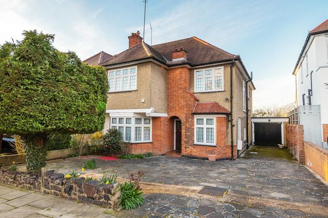 Thumbnail Semi-detached house for sale in Hendon Avenue, Finchley