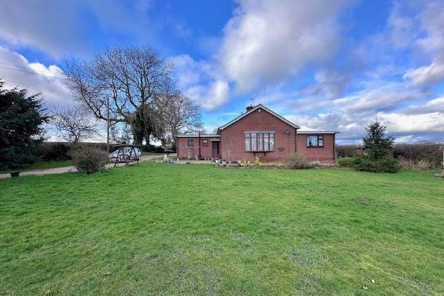 Detached bungalow for sale in Aston Hill, Aston-By-Doxey, Staffordshire