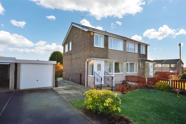 Thumbnail Semi-detached house for sale in Manor Park Avenue, Allerton Bywater, Castleford, West Yorkshire