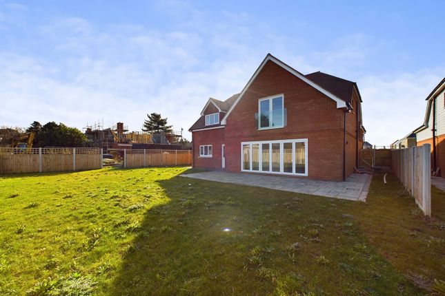 Detached house for sale in Manston Road, Manston, Ramsgate