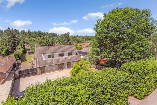 Detached house for sale in The Shrave, Four Marks, Alton, Hampshire
