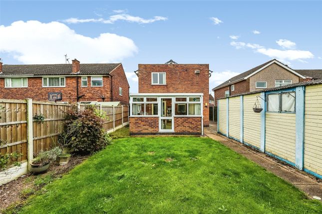 Detached house for sale in The Downs, Silverdale, Nottingham