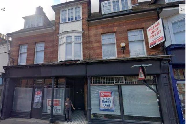 Thumbnail Retail premises to let in Ground Shop Whole, 45, Winchester Street, Basingstoke