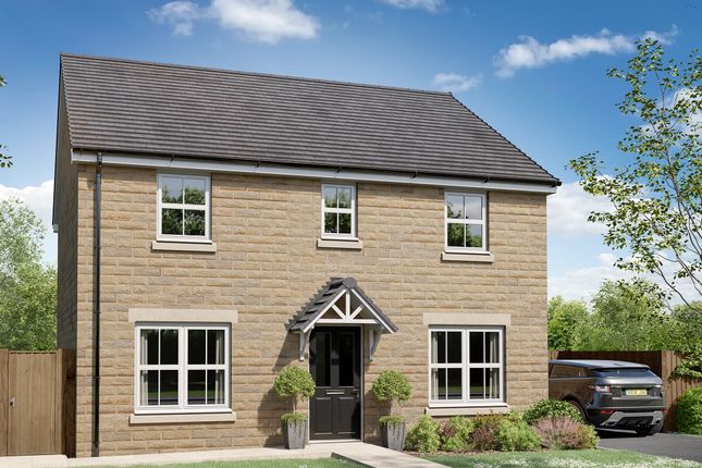 Detached house for sale in "The Brampton" at Netherton Moor Road, Netherton, Huddersfield