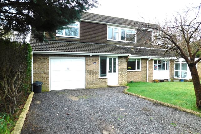 Semi-detached house for sale in Highlands Way, Southampton