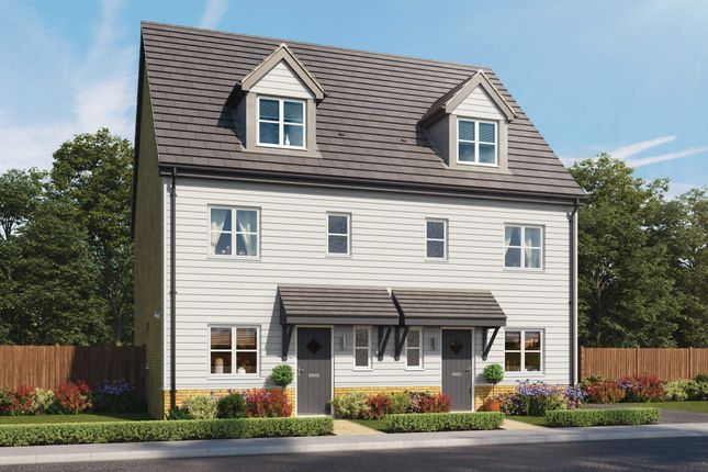 Thumbnail Semi-detached house for sale in "The Wainwright" at Sutton Road, Langley, Maidstone