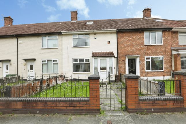 2-bed terraced on Keithley Walk, Liverpool, £130,000
