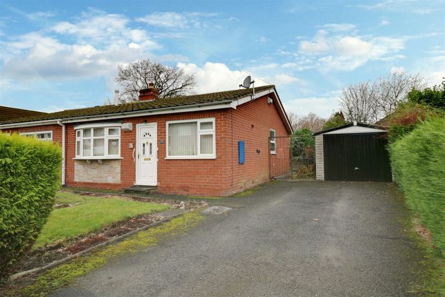 Semi-detached bungalow for sale in Wordsworth Way, Alsager, Stoke-On-Trent