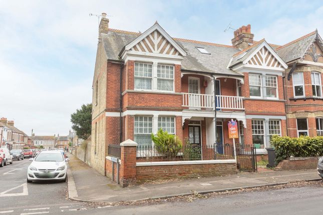 Thumbnail End terrace house for sale in Minster Road, Westgate-On-Sea