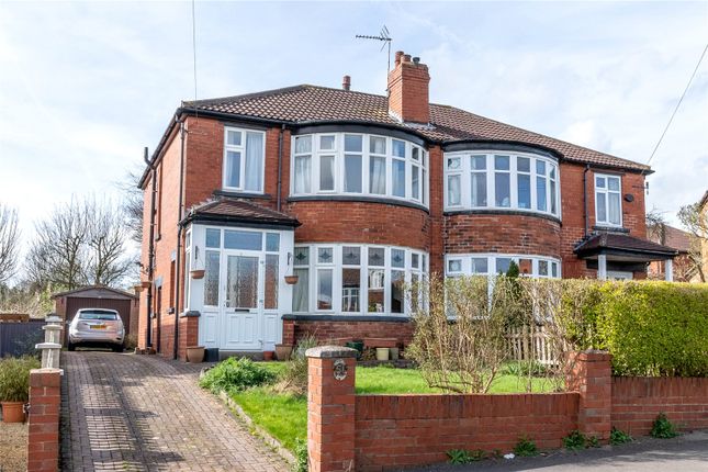 Thumbnail Semi-detached house for sale in Kingswood Gardens, Roundhay, Leeds