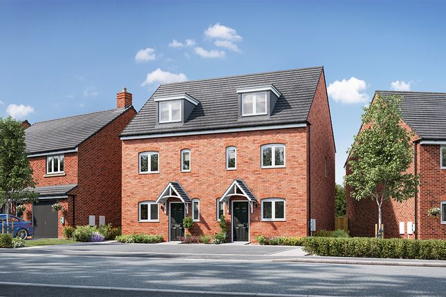 Semi-detached house for sale in "The Denton" at Coventry Road, Exhall, Coventry