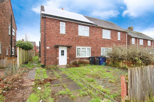 Thumbnail Semi-detached house for sale in John Offley Road, Madeley, Nr Crewe