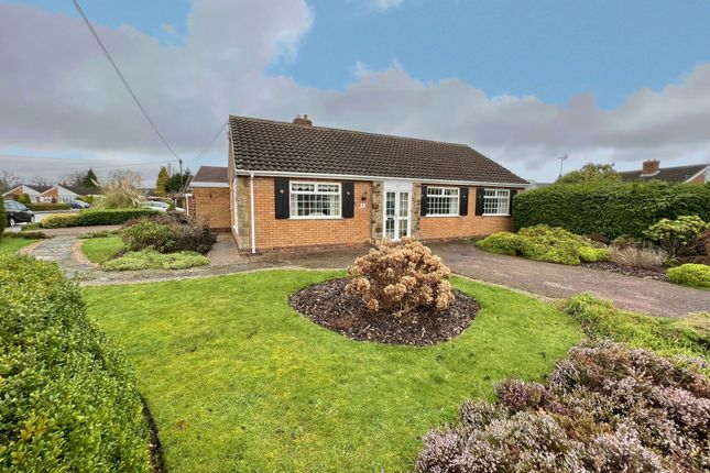 Thumbnail Detached bungalow for sale in Moorlands Drive, Shirley, Solihull