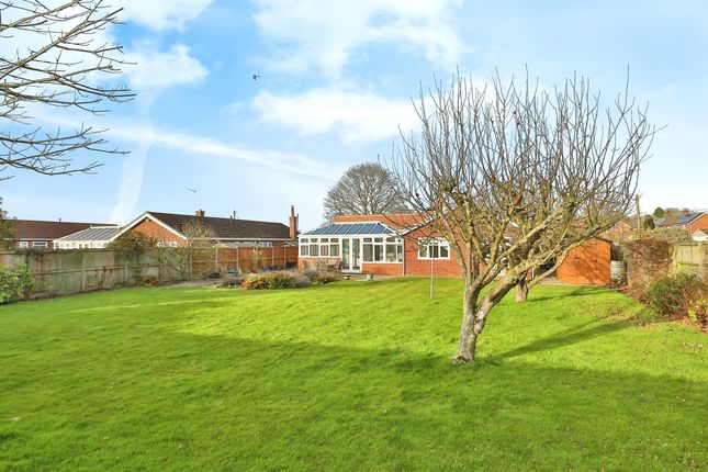 Detached bungalow for sale in Ramms Lane, Necton, Swaffham