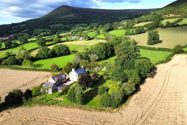 Detached house for sale in Llangorse, Brecon, Powys