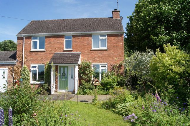 Thumbnail Detached house for sale in Parkside, Perton, Hereford, Herefordshire