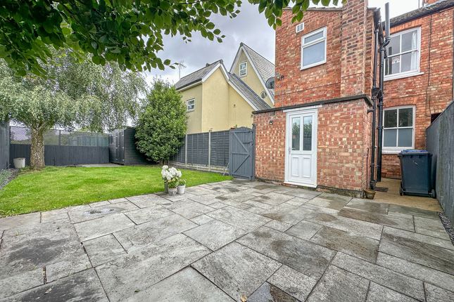 Semi-detached house for sale in Spencer Street, Market Harborough, Leicestershire