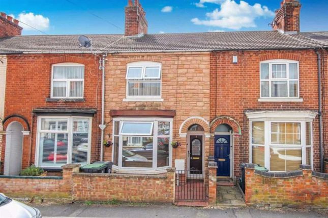 Thumbnail Terraced house to rent in Spencer Road, Rushden