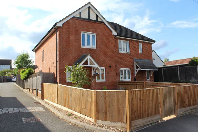 Thumbnail Semi-detached house for sale in Weybourne Road, Farnham, Surrey