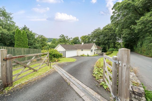 Thumbnail Detached bungalow for sale in Dan Y Coed, Brecon, Powys