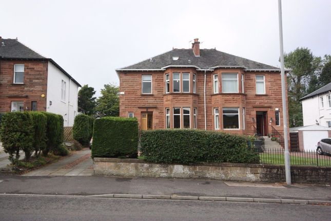Thumbnail Semi-detached house to rent in Clarkston Road, Glasgow
