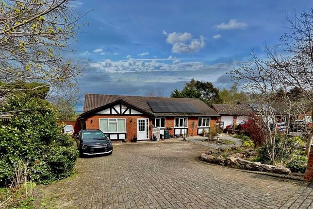 Detached bungalow for sale in Rhodfa Lwyd, Llysfaen, Colwyn Bay
