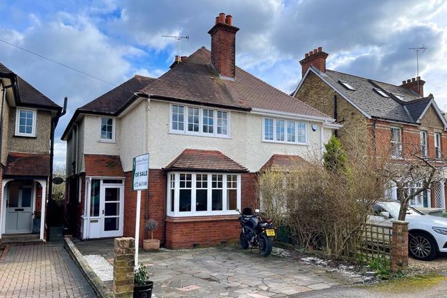 Thumbnail Semi-detached house for sale in Vale Road, Claygate, Esher