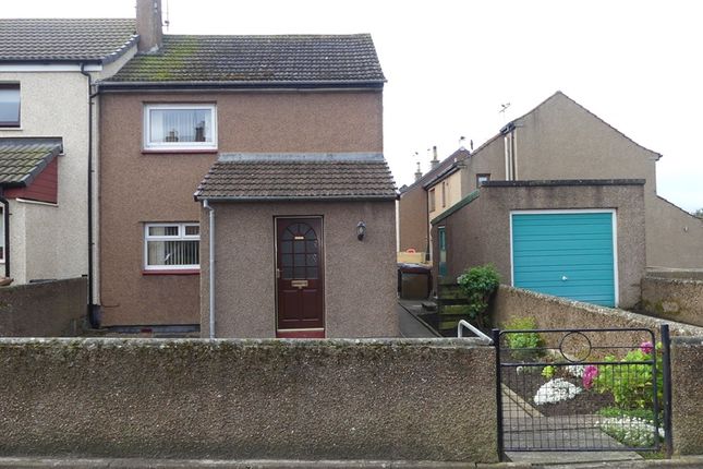 Thumbnail End terrace house for sale in Stroma Road, Thurso