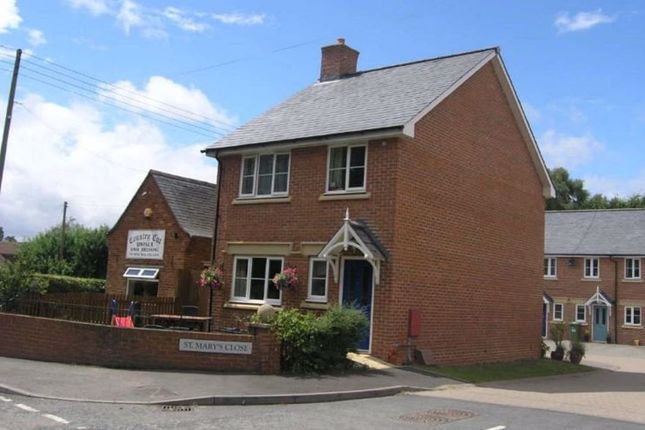 Thumbnail Detached house to rent in St. Marys Close, Madley, Hereford