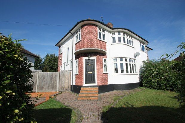 Thumbnail Semi-detached house to rent in Harley Gardens, Orpington