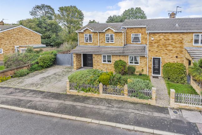 Semi-detached house for sale in Swallow Road, Larkfield, Aylesford