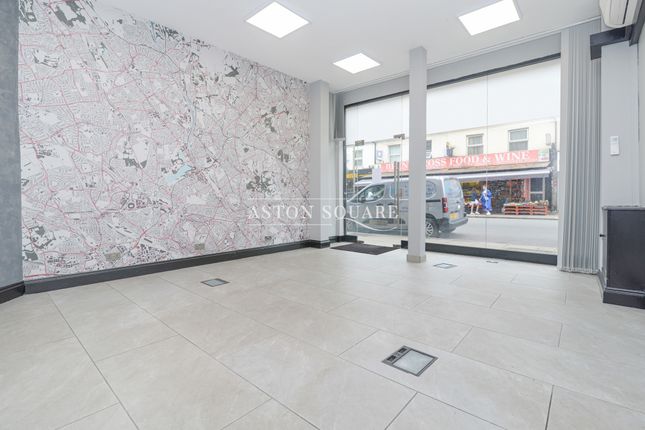 Retail premises to let in Brent Street, London