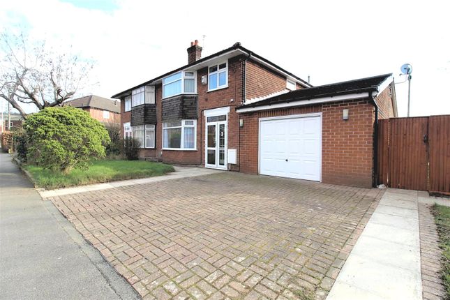 Thumbnail Semi-detached house to rent in Clough Meadow, Woodley, Stockport